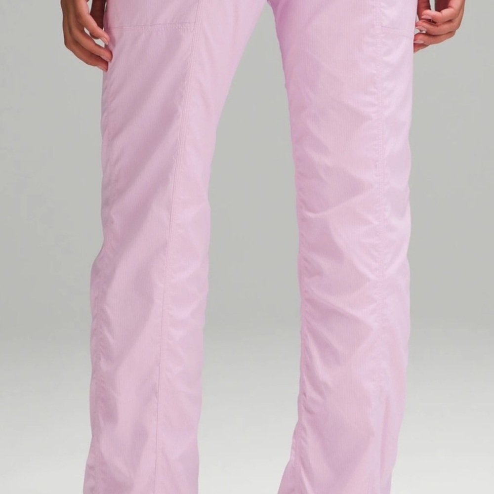 Lululemon Athletica Pink Joggers with Elastic Waistband - Picture 2 of 9